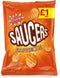 Golden Wonder Barbecue Saucers 65g