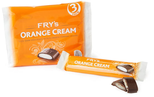 Fry's Orange Cream Chocolate Bar 3 x 49g