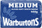 Warburtons Medium Sliced Soft White Bread 400g