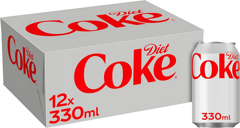 Diet Coke 12 x 330ml