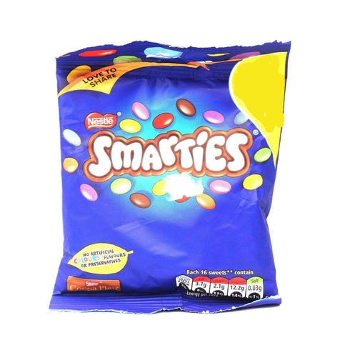 Smarties Share Bag 87g