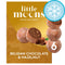 Little Moons Mochi Ice Cream Belgian Chocolate & Hazelnut 6 x 32g (192g)