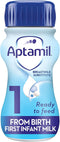 Aptamil 1 First Infant Milk from Birth 200ml
