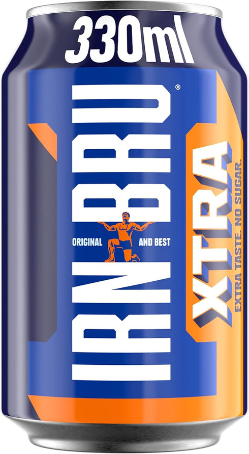 Irn Bru Xtra 330ml