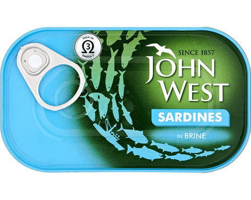 John West Sardines In Brine 120g
