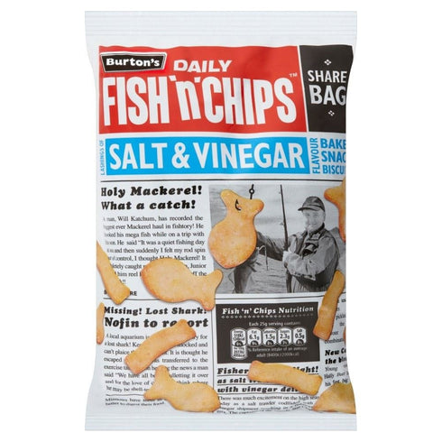 Fish N Chips 125g