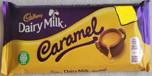 Cadbury Dairy Milk Caramel 120g