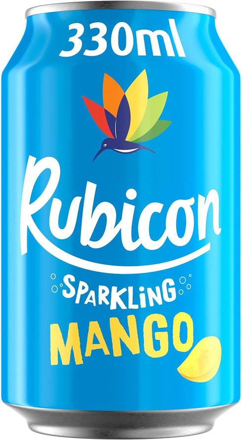 Rubicon Sparkling Mango Juice Drink 330ml