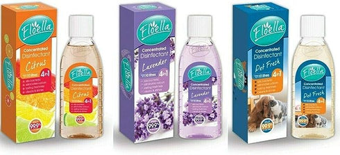 Floella Concentrated Disinfectant Pet Fresh 150ml