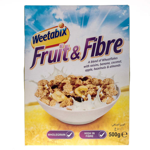Weetabix Food Company Fruit and Fibre 500g