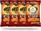 Jacob's Mini Cheddars Sticks Grilled Cheddar & Sizzling Steak Snacks 75g
