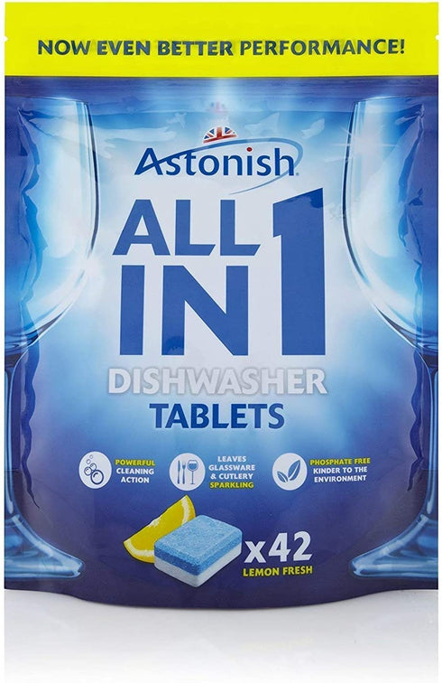 5 IN 1 DISHWASHER TABLETS