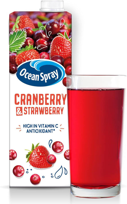 Ocean Spray Cranberry & Strawberry 1L