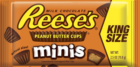Reese's Peanut Butter Cup Miniatures 70g