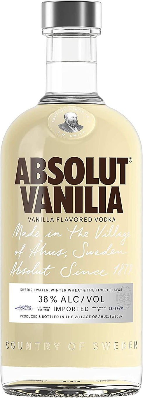 Absolut Vanilia Flavoured Vodka 70cl