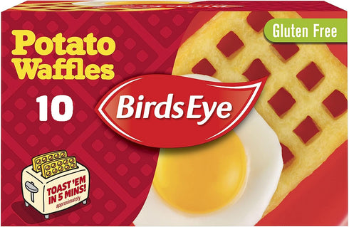 Birds Eye Potato Waffles 10 Pack 567g