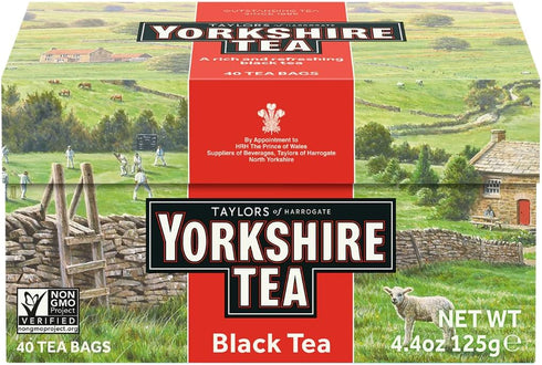 Taylors of Harrogate Yorkshire Tea 40 Tea Bags 125g