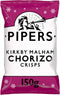 Pipers Kirkby Malham Chorizo Sharing Crisps 150g