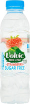 Volvic Touch of Fruit Sugar Free Strawberry Natural Flavoured Water 500ml