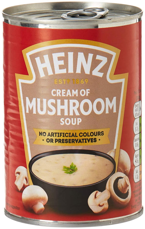 Heinz Cream Of Mushroom Soup 400g