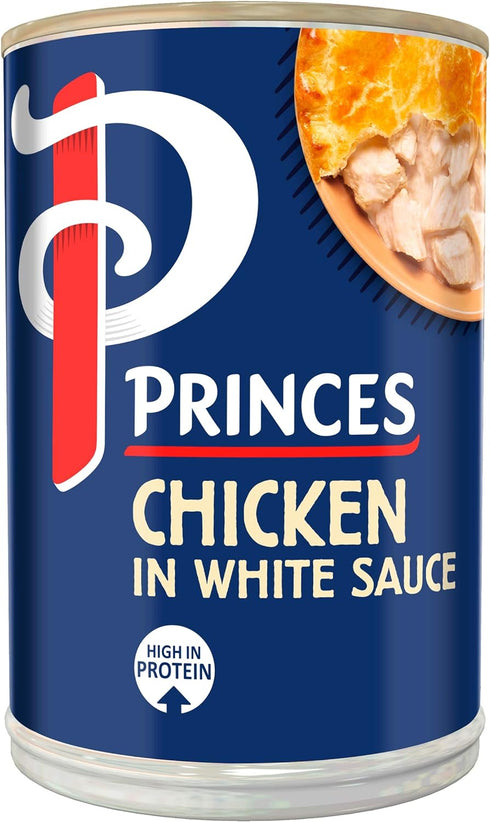 Princes Chicken in White Sauce 392g