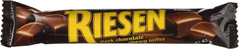 Riesen Dark Chocolate Chewy Toffee 45g