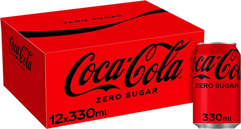 Coca-Cola Zero Sugar 12 x 330ml