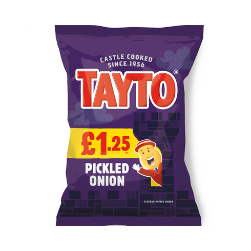 Tayto Crisps Pickled Onion 65g