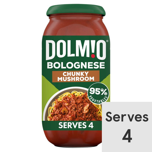 Dolmio Bolognese Chunky Mushroom Pasta Sauce 500g
