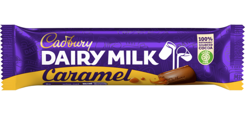 Cadbury Dairy Milk Caramel Chocolate Bar 45g