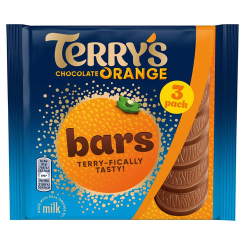 Terry's Chocolate Orange Milk 3 Pack 35g