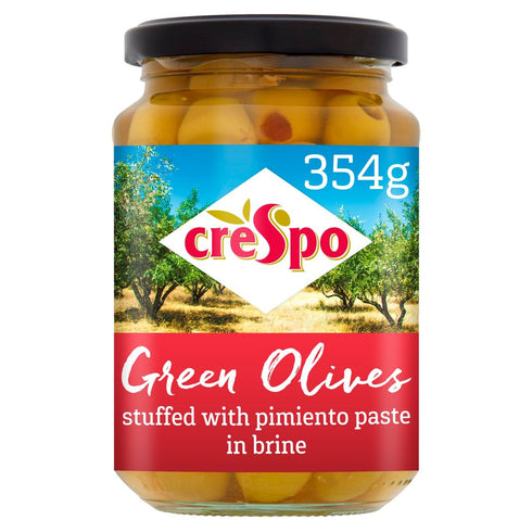 Crespo Pimiento Olives