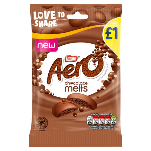 Aero Melts Milk 80G