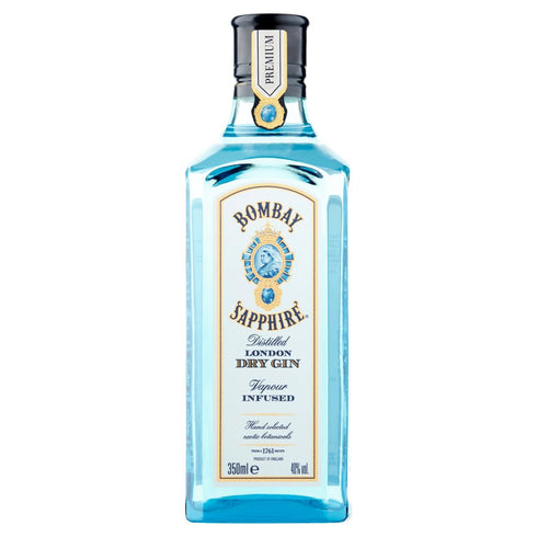 Bombay Sapphire Distilled London Dry Gin 350ml