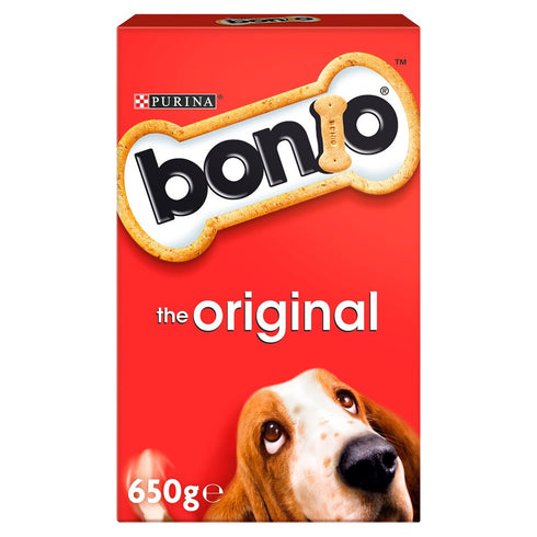 Bonio The Original Biscuits Dog Food 650g