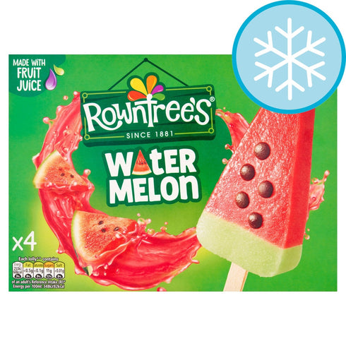 Rowntrees Watermelon 4 x 73ml Pack