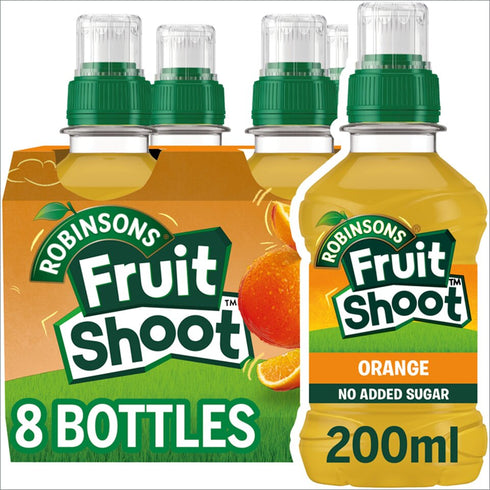 Fruit Shoot Orange 8 x 200ml