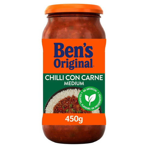 Ben's Original Chili Con Carne Sauce Medium 450g