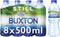 Buxton Still Natural Mineral Water 8 x 50ml
