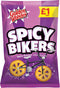 Golden Wonder Spicy Bikers Spicy Flavour 50g