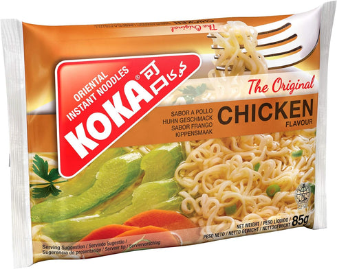 Koka Oriental Instant Noodles The Original Chicken Flavour 85g