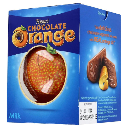 Terry's Chocolate Orange Milk 157g