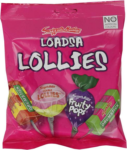 Swizzels Loadsa Lollies 135g
