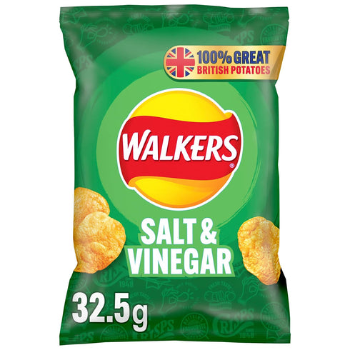 Walkers Salt & Vinegar 32.5g