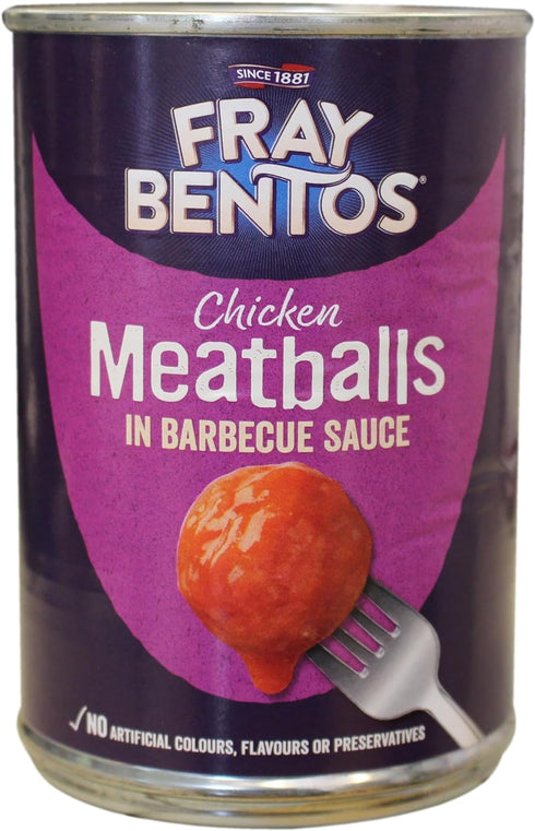 Fray Bentos Chicken Meatballs in Barbecue Sauce 380g