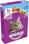 Whiskas 1+ Dry Complete Cat Food with Tuna 340g