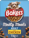 Bakers Adult Chicken 1kg