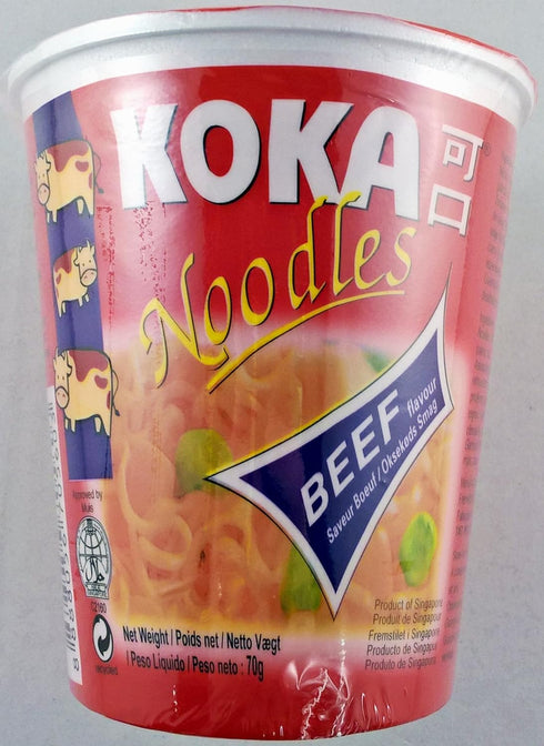 Koka Beef Pot 70g