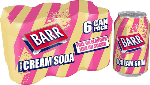 Barr Cream Soda 6 x 330ml