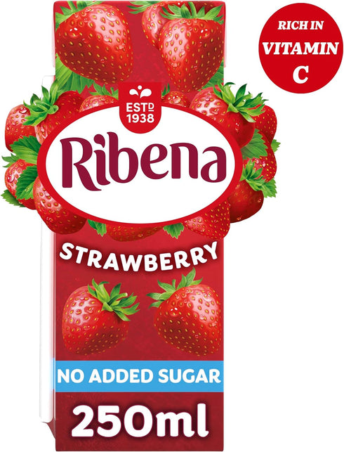 Ribena Strawberry 250ml